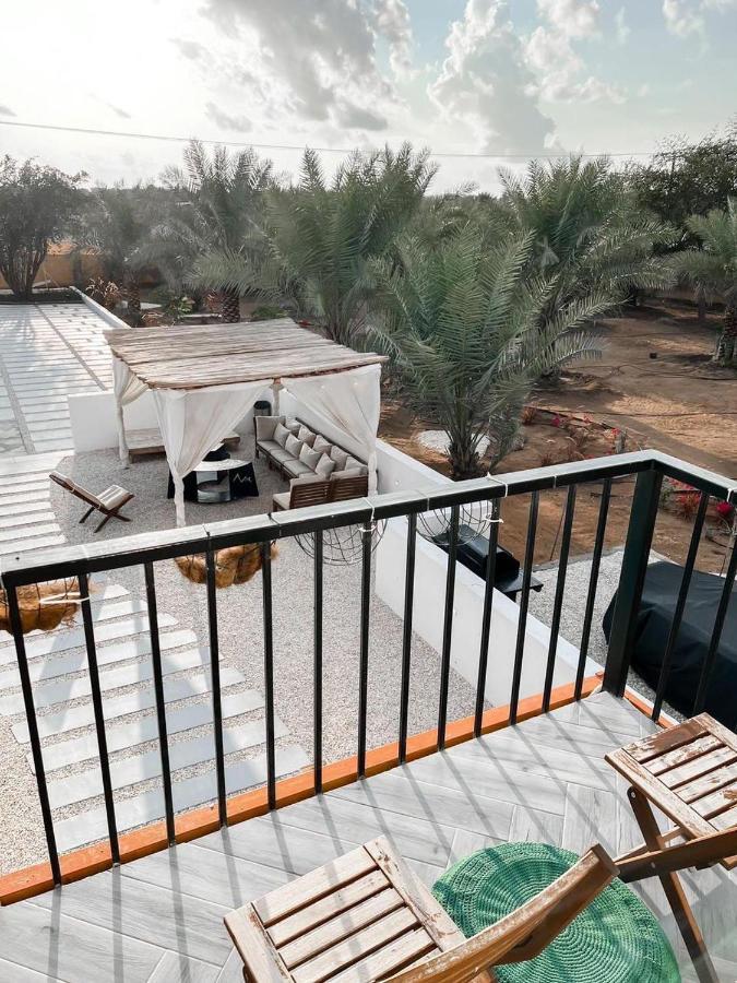 The Farm Chalet Villa Al Ain Bagian luar foto